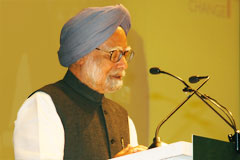 Photo of Prime Minister at the Inaugural session